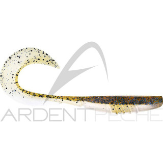 X Layer Curly de Megabass 7" - faites craquer les poissons - Ardent Pêche