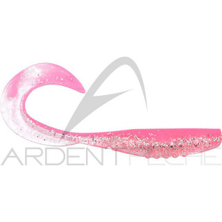 X Layer Curly de Megabass 7" - faites craquer les poissons - Ardent Pêche