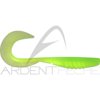 X Layer Curly de Megabass 7" - faites craquer les poissons - Ardent Pêche