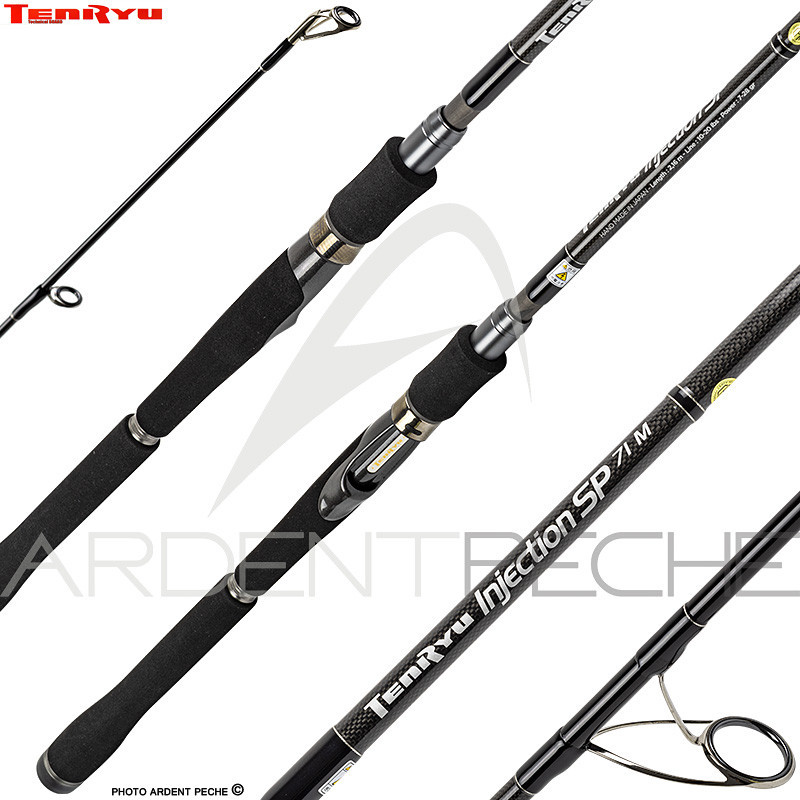 Canne TENRYU Injection SP 71 M Heretic