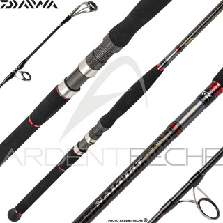 Canne spinning DAIWA Saltist travel 19