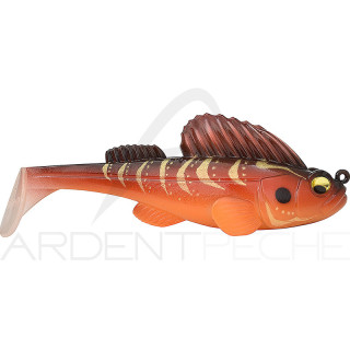 Dark Sleeper 3'' en 10.5g - pêchez au cœur des algues - Ardent Pêche