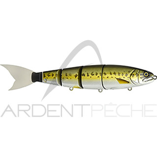 Balam 300F - le swimbait articulé à spécimens - Ardent Pêche