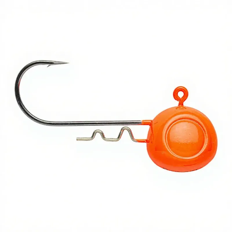 25 Têtes Plombées Savage Gear Ball Jig #8/0 - 15g - Hameçon Forgé Japonais - Pour Leurres Souples