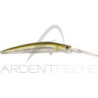 Poisson nageur DUO Crank minnow hacker 105 SP