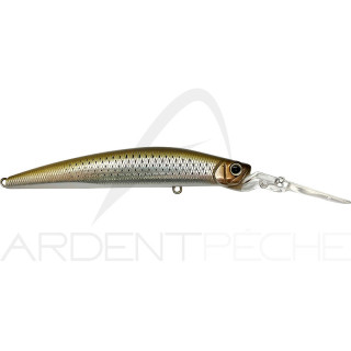 Poisson nageur DUO Crank minnow hacker 105 SP