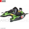 Float tube SEVEN BASS Flatform Junior vert