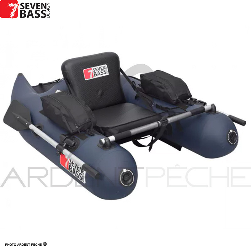 Float tube SEVEN BASS Tomahawk 160 bleu