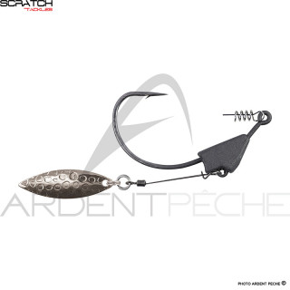 Hameçon texan SCRATCH TACKLE Combi twister