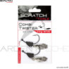 Hameçon texan SCRATCH TACKLE Combi twister
