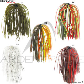 SCRATCH TACKLE Jupe silicone umbrella