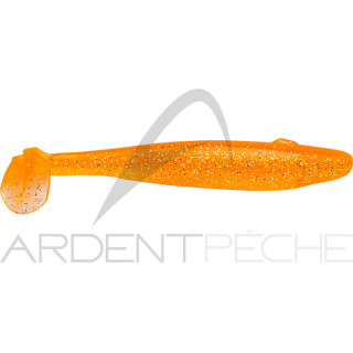 Leurre souple GAN CRAFT Bariki shad 3.8