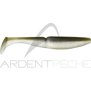 One Up Shad 4", un des meilleurs leurres souples - Ardent Pêche