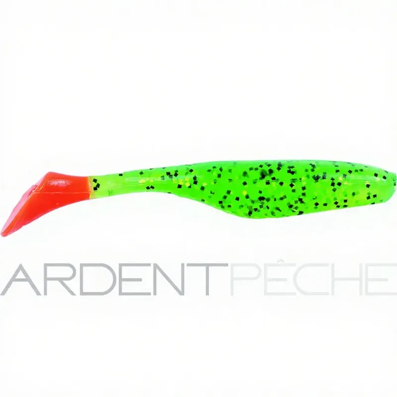 Leurres Souples Turbo SHAD 4'' 100mm – Lot De 10, Nage Vibrante Pour Carnassiers, Montage Texas Ou Tête Plombée