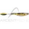 Leurre souple HYPERLASTICS Dartspin pro jig head 4 1/2