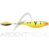 Leurre souple HYPERLASTICS Dartspin pro jig head 4 1/2