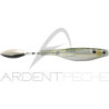 Leurre souple HYPERLASTICS Dartspin pro jig head 4 1/2