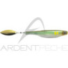 Leurre souple HYPERLASTICS Dartspin pro jig head 3 1/2