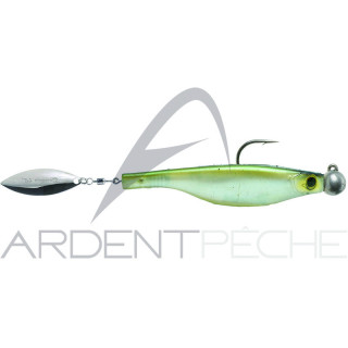 Leurre souple HYPERLASTICS Dartspin pro jig head 3 1/2