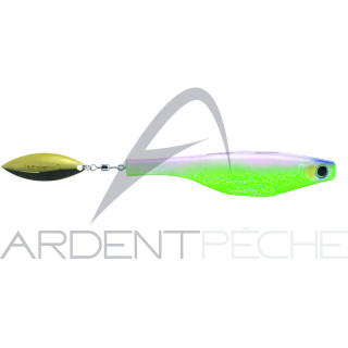 Leurre souple HYPERLASTICS Dartspin pro jig head 4 1/2