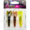 Leurre souple FOX RAGE Critter Ultra UV mixed colour pack