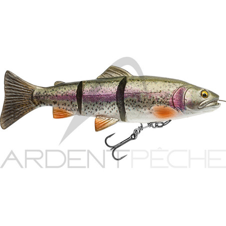 Leurre Souple 4D Line Thru Trout 25cm 193gr Medium Sinking Savage Gear - Pêche - Silure Access