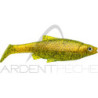 Leurre souple SAVAGE GEAR Roach paddle tail 75