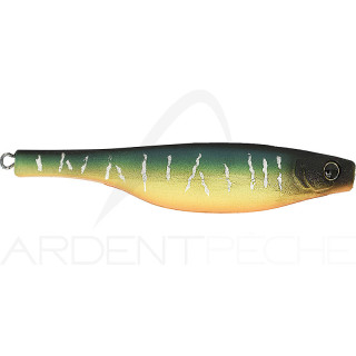 Leurre souple HYPERLASTICS Dartspin football jig head 4.5 10g