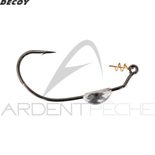 Hameçon texan DECOY Worm 130 Makisasu weighted