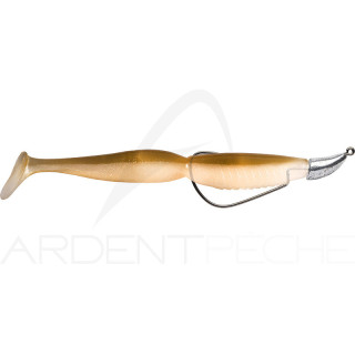 Leurre souple MEGABASS Super spindle worm 4 VM monté VJ36 5g H2/0 x1