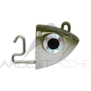 Tête plombée FIIISH Black minnow 160