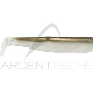 Leurre souple FIIISH Black minnow corps 140