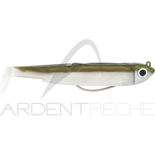 Leurre souple FIIISH Black minnow combo 90
