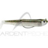 Leurre souple FIIISH Black minnow combo 70
