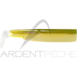 Leurre souple FIIISH Black minnow Corps 90