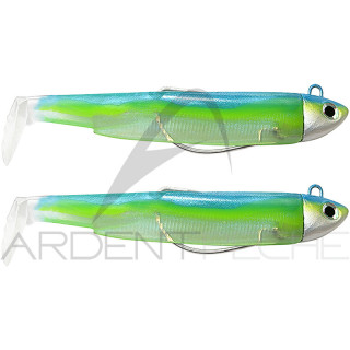 Leurre souple FIIISH Black minnow double combo 120