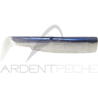 Leurre souple FIIISH Black minnow corps 140