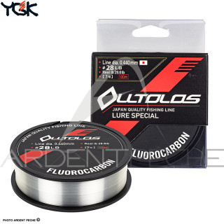Fils fluorocarbone YGK Olltolos 100m