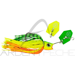 Chatterbait LMAB Kofi multi vibe 14g H1/0