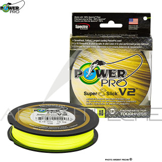 Tresse POWER PRO Super 8 slick V2 Moon shine 135m