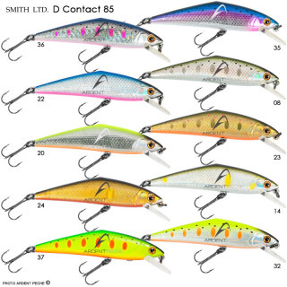 D-Contact 85 de Smith LTD – un aimant à truites & carnassiers- Ardent Pêche
