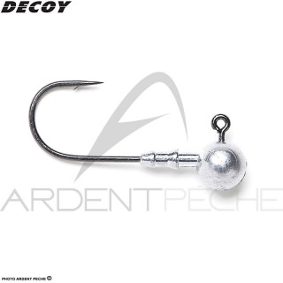Tête plombée DECOY VJ-30 Standard head