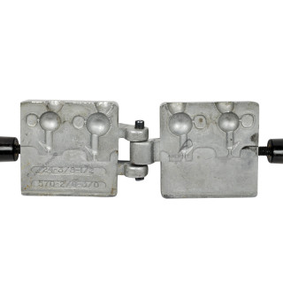 Moule à plombs jig type 324