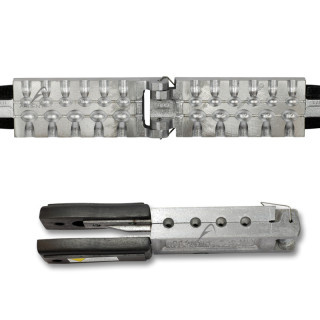 Moule à plombs olives bombées percées