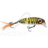 Poisson nageur SPRO Iris underdog jointed 100