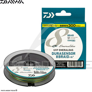 Tresse DAIWA Emeraldas sensor 8 braid +Si2