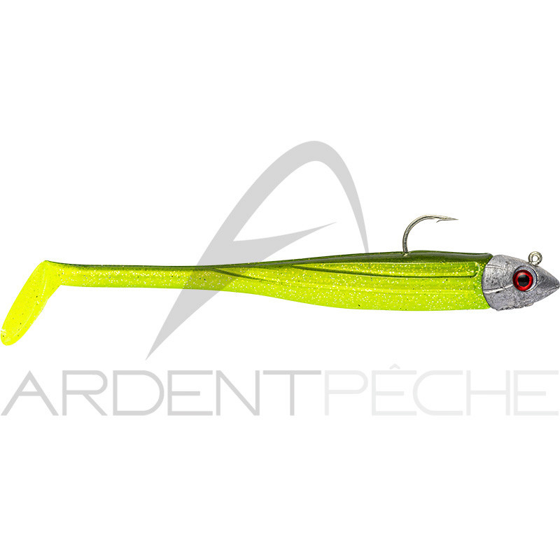 Leurre souple odorant mer ou rivière Grauvell Jinza Hawk Paluka 15cm SW