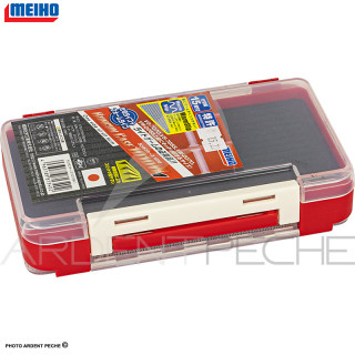 Boite MEIHO Run gun case 1010 W 1 Red