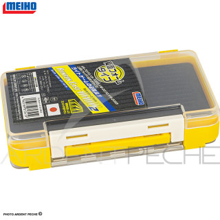 Boite MEIHO Run gun case 1010 W 2 Yellow