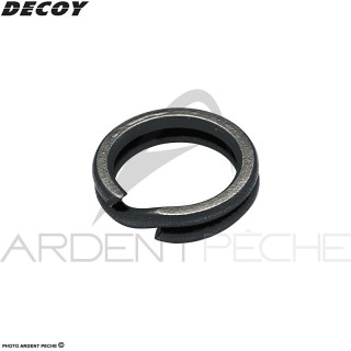 Anneaux brisés DECOY Split ring mat black